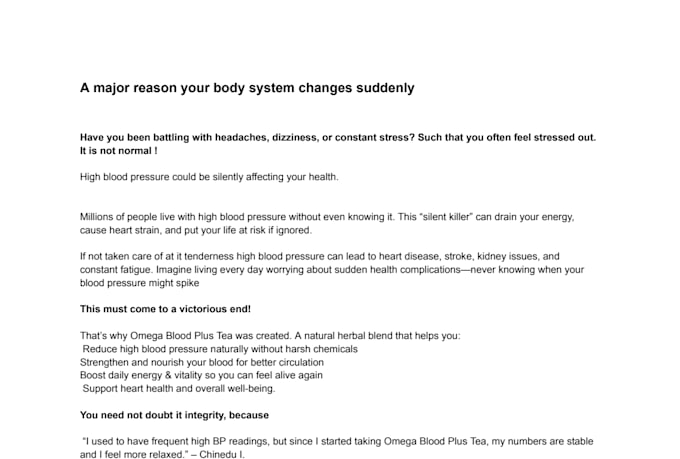 write high converting sales page copy that boosts conversion